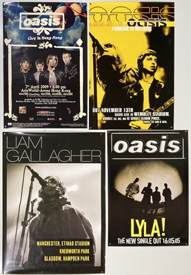 Lot 494 - OASIS - POSTERS.