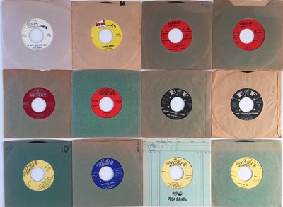 Lot 184 - MIXED GENRE - ROCKABILLY / BLUES / SOUL / RNB - LABEL RUNS - 7" PACK