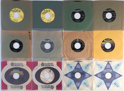 Lot 184 - MIXED GENRE - ROCKABILLY / BLUES / SOUL / RNB - LABEL RUNS - 7" PACK