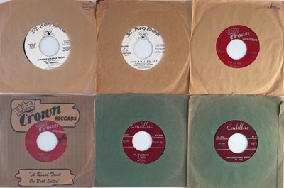 Lot 184 - MIXED GENRE - ROCKABILLY / BLUES / SOUL / RNB - LABEL RUNS - 7" PACK