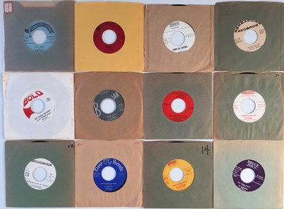 Lot 185 - MIXED GENRE - ROCKABILLY / ROCK N ROLL / SOUL / DOO WOP - 'C' LABELS - 7" PACK