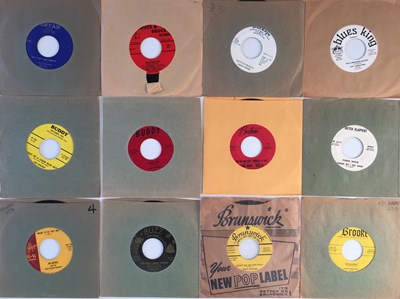 Lot 185 - MIXED GENRE - ROCKABILLY / ROCK N ROLL / SOUL / DOO WOP - 'C' LABELS - 7" PACK