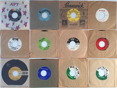 Lot 186 - MIXED GENRE - ROCKABILLY / ROCK N ROLL / SOUL / DOO WOP - 7" PACK