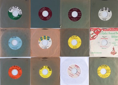 Lot 186 - MIXED GENRE - ROCKABILLY / ROCK N ROLL / SOUL / DOO WOP - 7" PACK