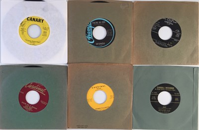 Lot 186 - MIXED GENRE - ROCKABILLY / ROCK N ROLL / SOUL / DOO WOP - 7" PACK
