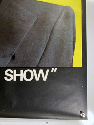 Lot 185 - GRACE JONES - ONE MAN SHOW POSTER.