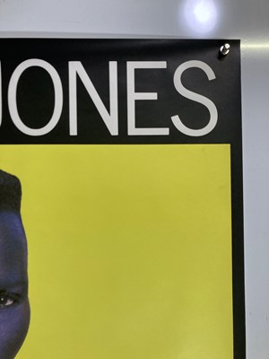 Lot 185 - GRACE JONES - ONE MAN SHOW POSTER.