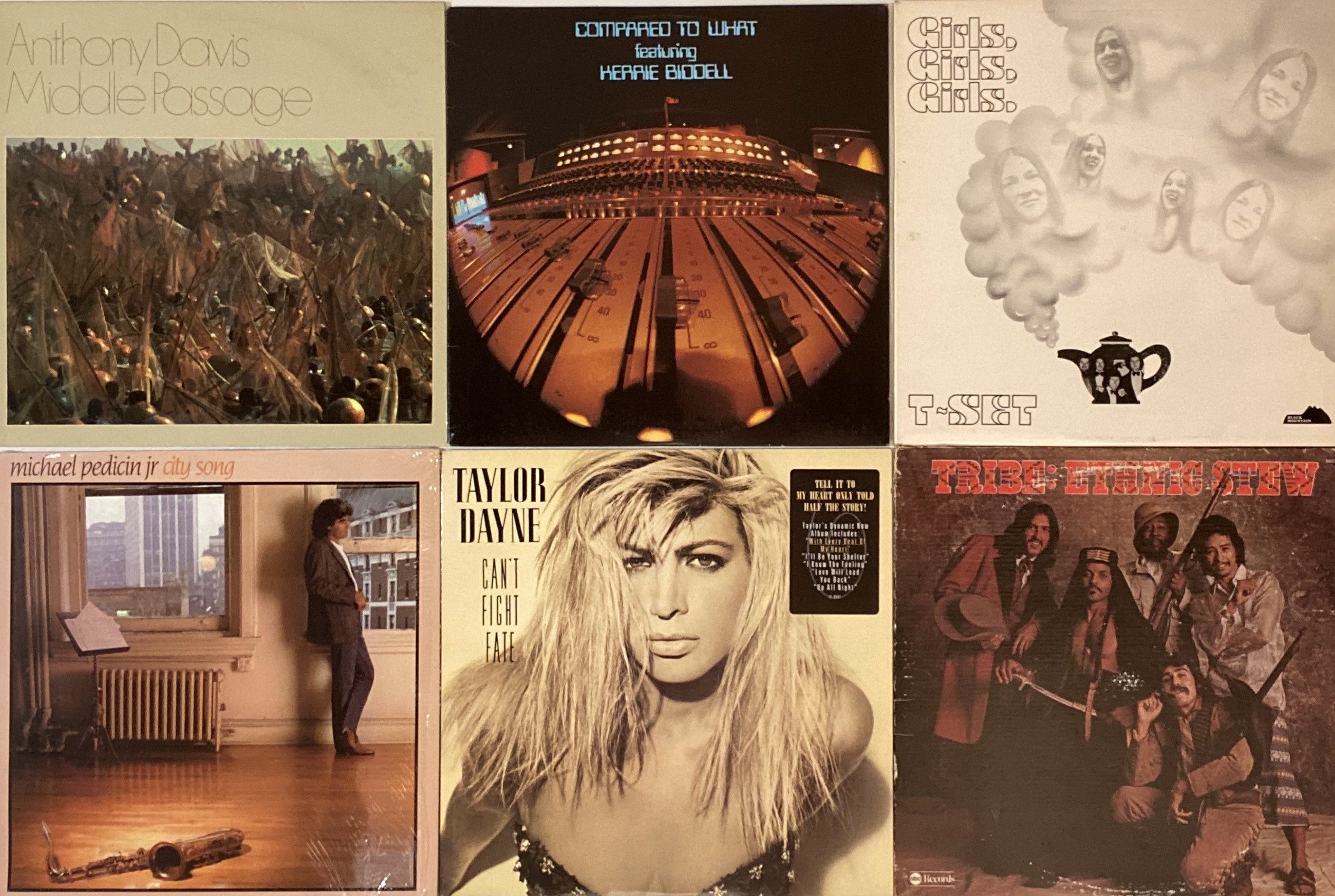 Lot 186 - Soul/ Funk/ Disco/ Jazz-Funk/ Jazz-Rock