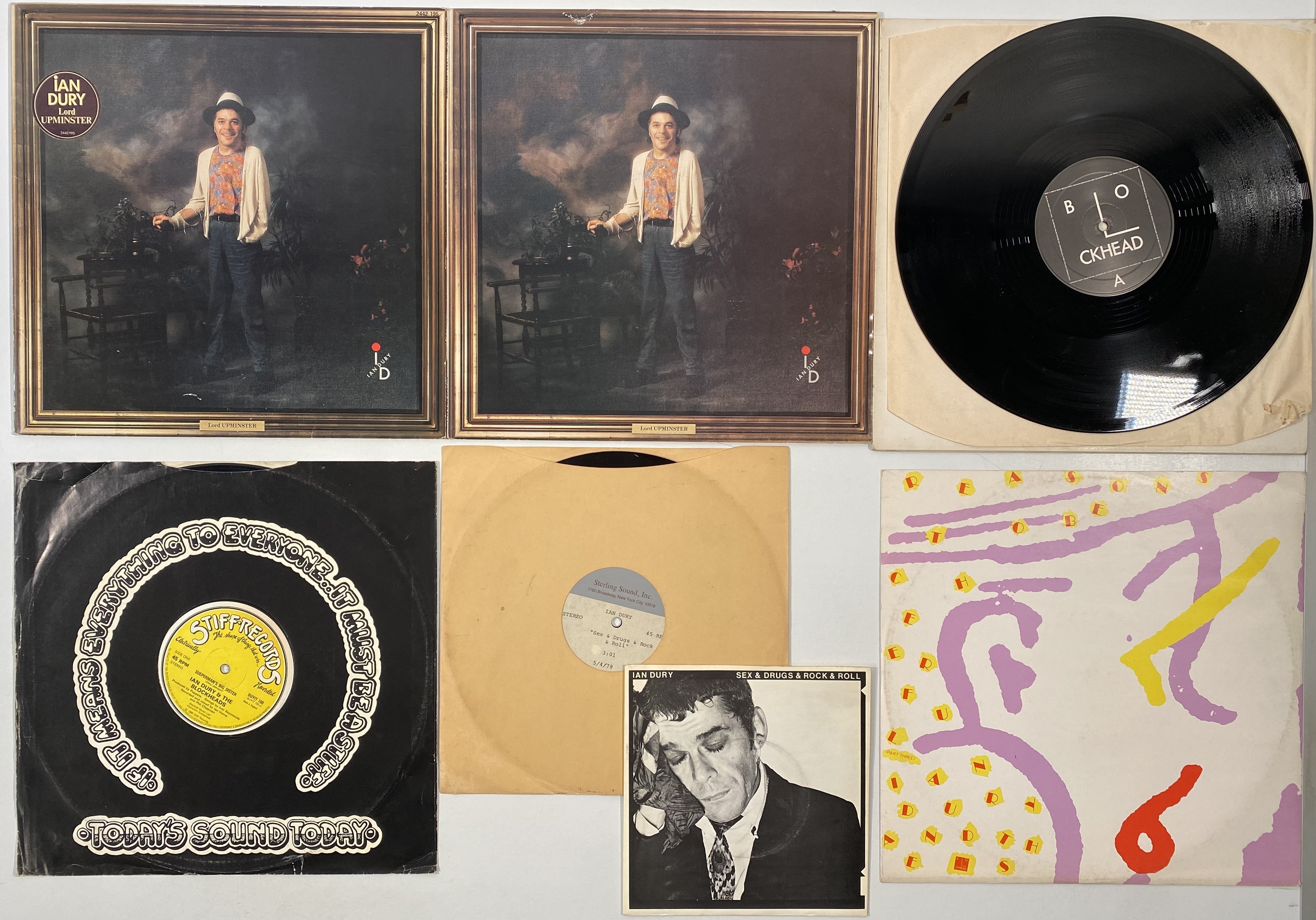 Lot 31 - IAN DURY/BLOCKHEADS - 12