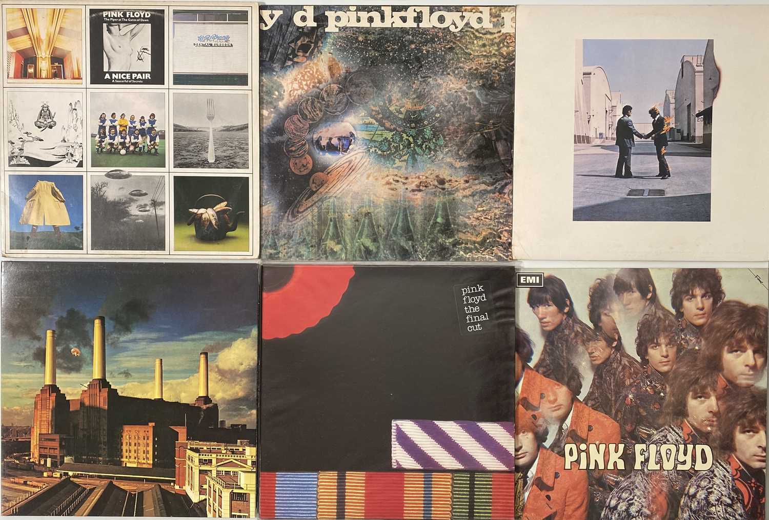 Lot 648 - PINK FLOYD - LP COLLECTION