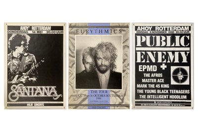 Lot 193 - 1980S CONCERT POSTERS - POP/ROCK.