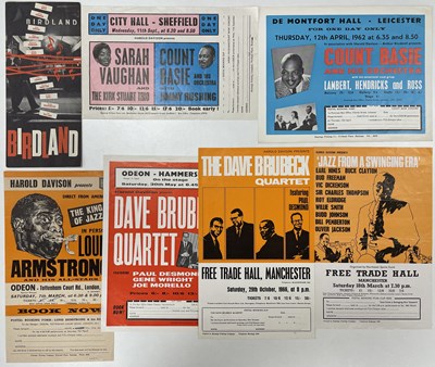 Lot 125 - JAZZ EPHEMERA - HANDBILLS INC 1955 BIRDLAND BOOKLET.