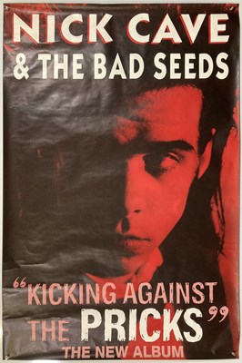 Lot 195 - NICK CAVE AND THE BAD SEEDS - PROMO/CONCERT POSTERS.