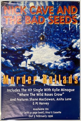 Lot 195 - NICK CAVE AND THE BAD SEEDS - PROMO/CONCERT POSTERS.