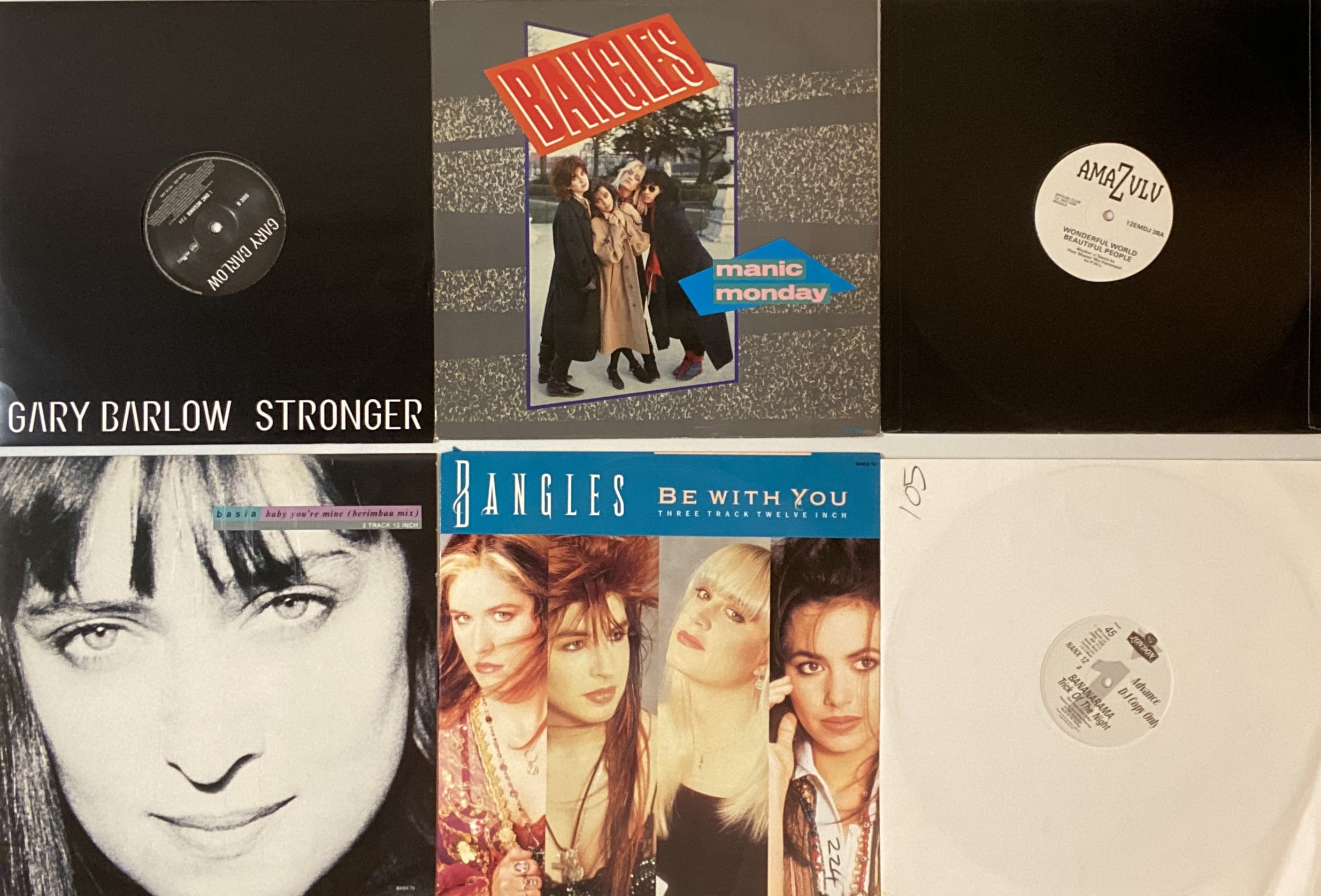 Lot 188 - 80s/ 90s/ 00s - Pop 12