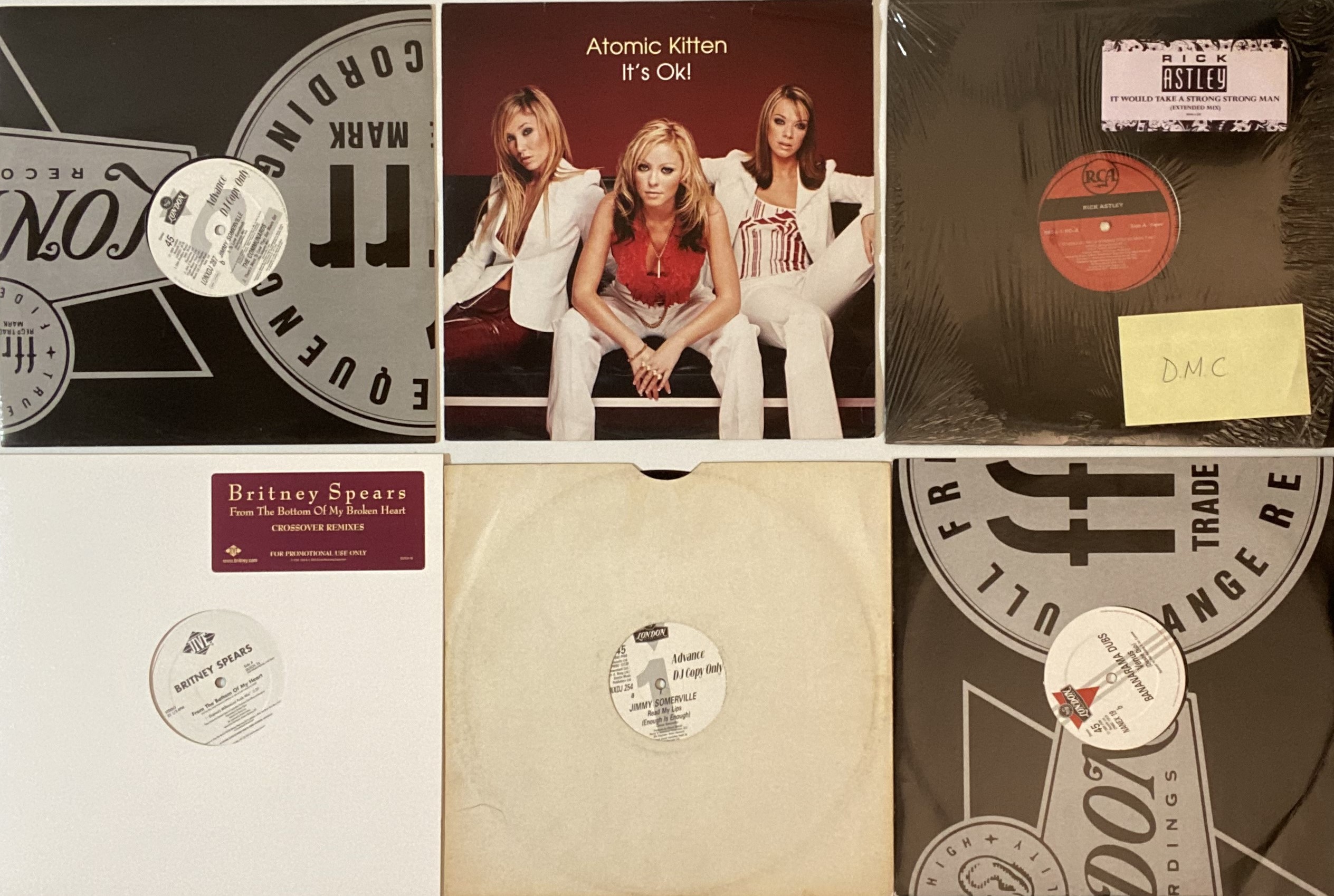 Lot 188 - 80s/ 90s/ 00s - Pop 12