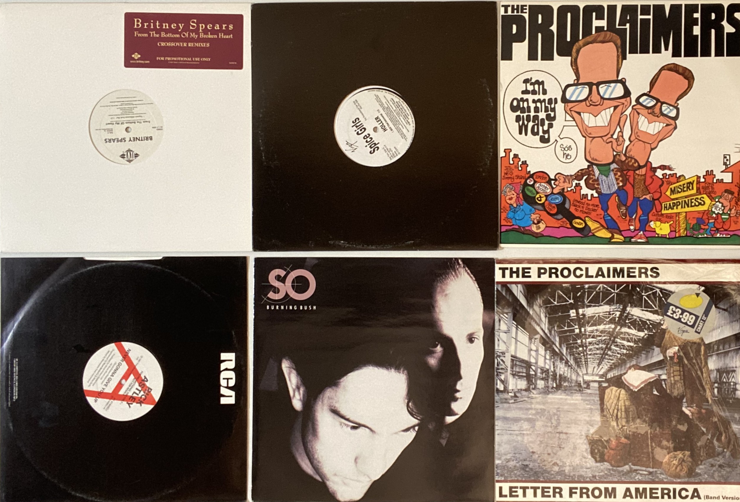 Lot 188 - 80s/ 90s/ 00s - Pop 12