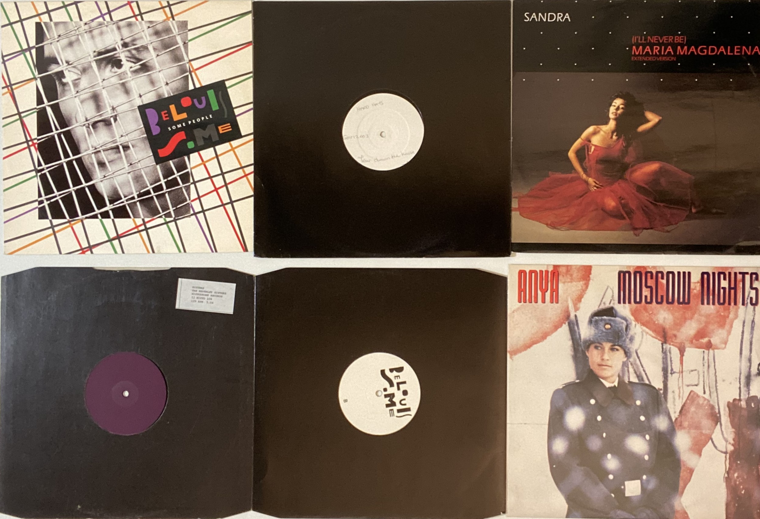 Lot 188 - 80s/ 90s/ 00s - Pop 12