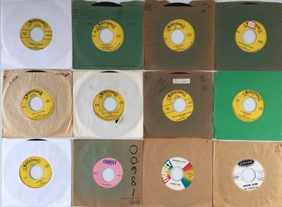 Lot 187 - MIXED GENRE - ROCKABILLY / ROCK N ROLL / BLUES / SOUL - 7" COLLECTION