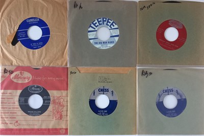 Lot 223 - ROCKABILLY - 7" RARITIES PACK