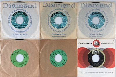 Lot 188 - MIXED GENRE - ROCKABILLY / ROCK N ROLL / BLUES / SOUL - 7" PACK