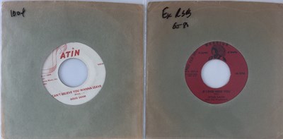 Lot 225 - DOUG SAHM - 7" RARITIES PACK