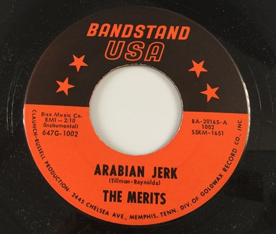 Lot 190 - THE MERITS - ARABIAN JERK (BANDSTAND USA - 647G-1002)