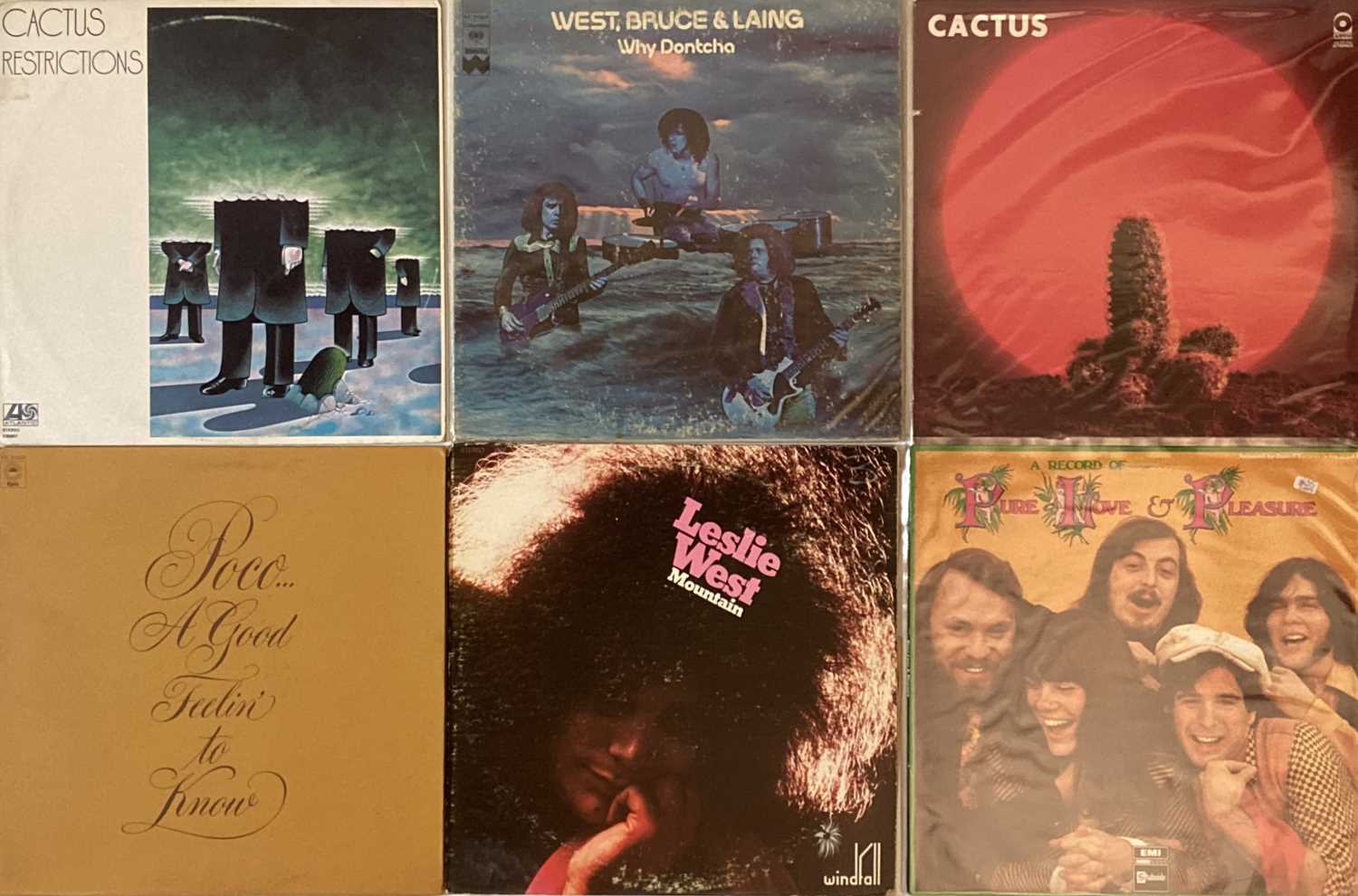 Lot 190 - 1970s Classic Rock/ AOR - LPs