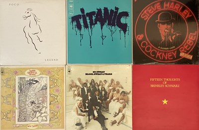 Lot 190 - 1970s Classic Rock/ AOR - LPs