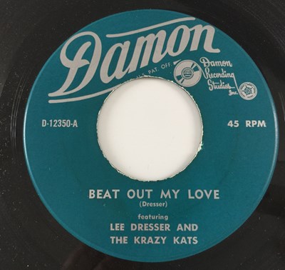 Lot 197 - THE DRESSER AND THE KRAZY KATS - BEAT OUT OF MY LOVE (DAMON D-12350)