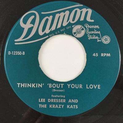 Lot 197 - THE DRESSER AND THE KRAZY KATS - BEAT OUT OF MY LOVE (DAMON D-12350)