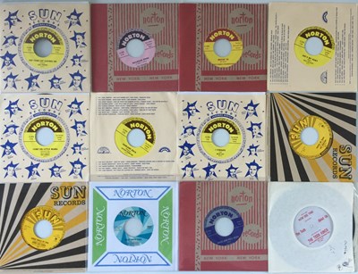 Lot 231 - SUN RECORDS - 7" REISSUES PACK