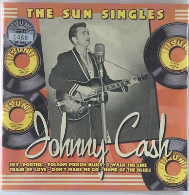 Lot 231 - SUN RECORDS - 7" REISSUES PACK