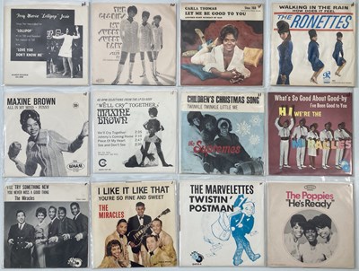 Lot 232 - SOUL - OG US PICTURE SLEEVE 7" COLLECTION