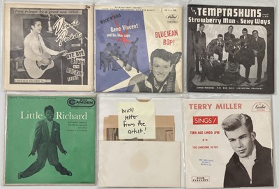 Lot 237 - ROCKABILLY/ ROCK N ROLL/ COUNTRY - 7" P/S / EPs