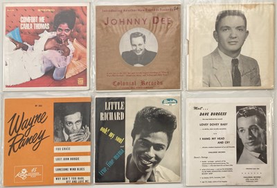 Lot 240 - ROCKABILLY/ ROCK N ROLL/ COUNTRY - 7" P/S / EPs