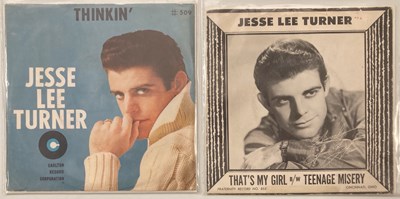 Lot 242 - ROCKABILLY/ ROCK N ROLL/ COUNTRY - 7" P/S / EPs