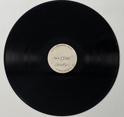 Lot 34 - ARCADIUM - BREATHE AWHILE LP - ORIGINAL UK EMIDISC ACETATE RECORDING