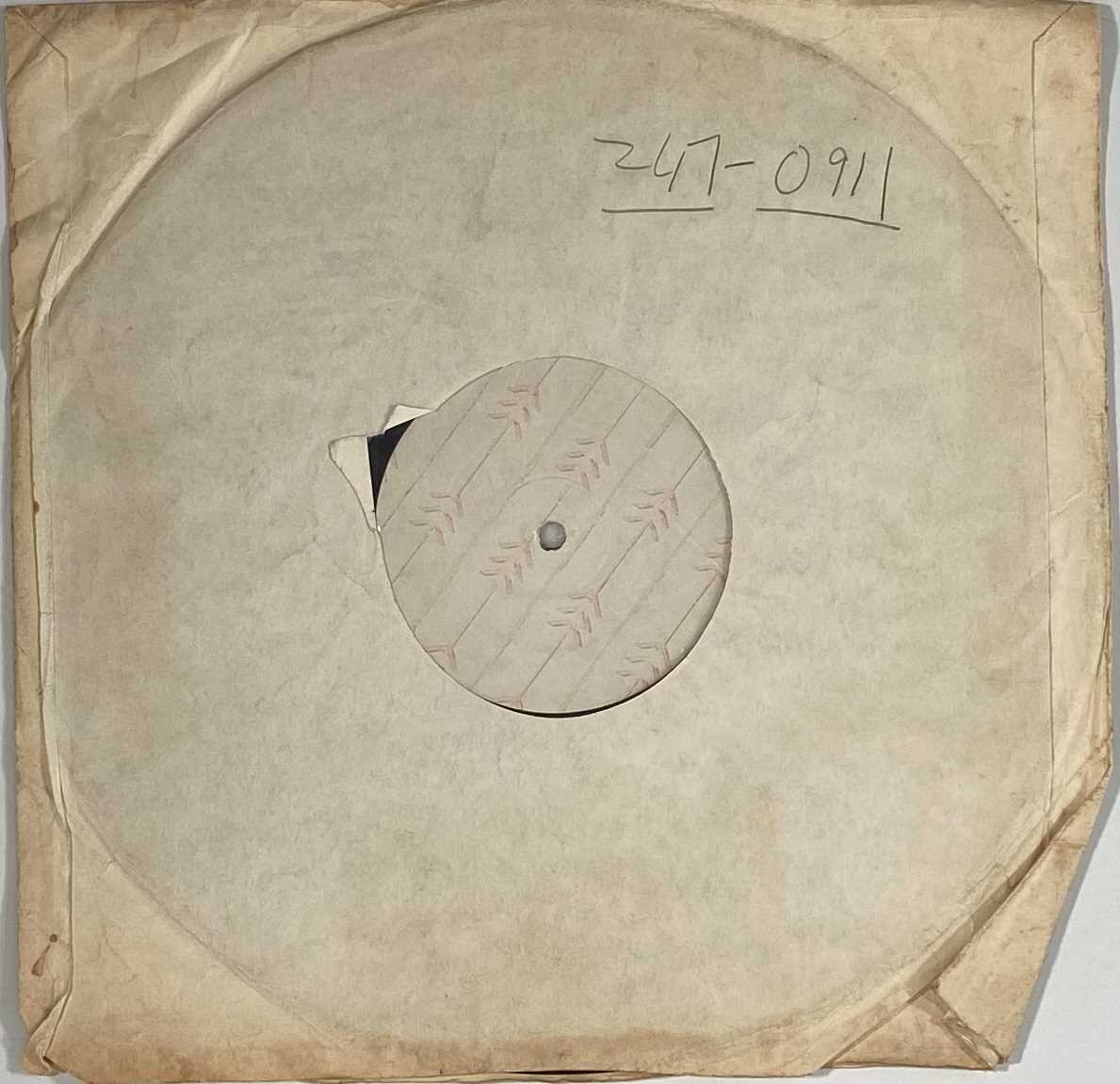 Lot 35 - THE DEVIANTS - THE DEVIANTS LP (ORIGINAL UK WHITE LABEL TEST PRESSING - TRA 204)