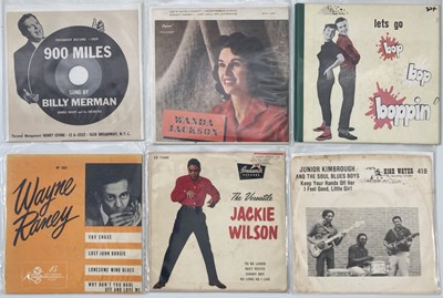 Lot 247 - ROCKABILLY/ ROCK N ROLL/ COUNTRY - 7" P/S / EPs