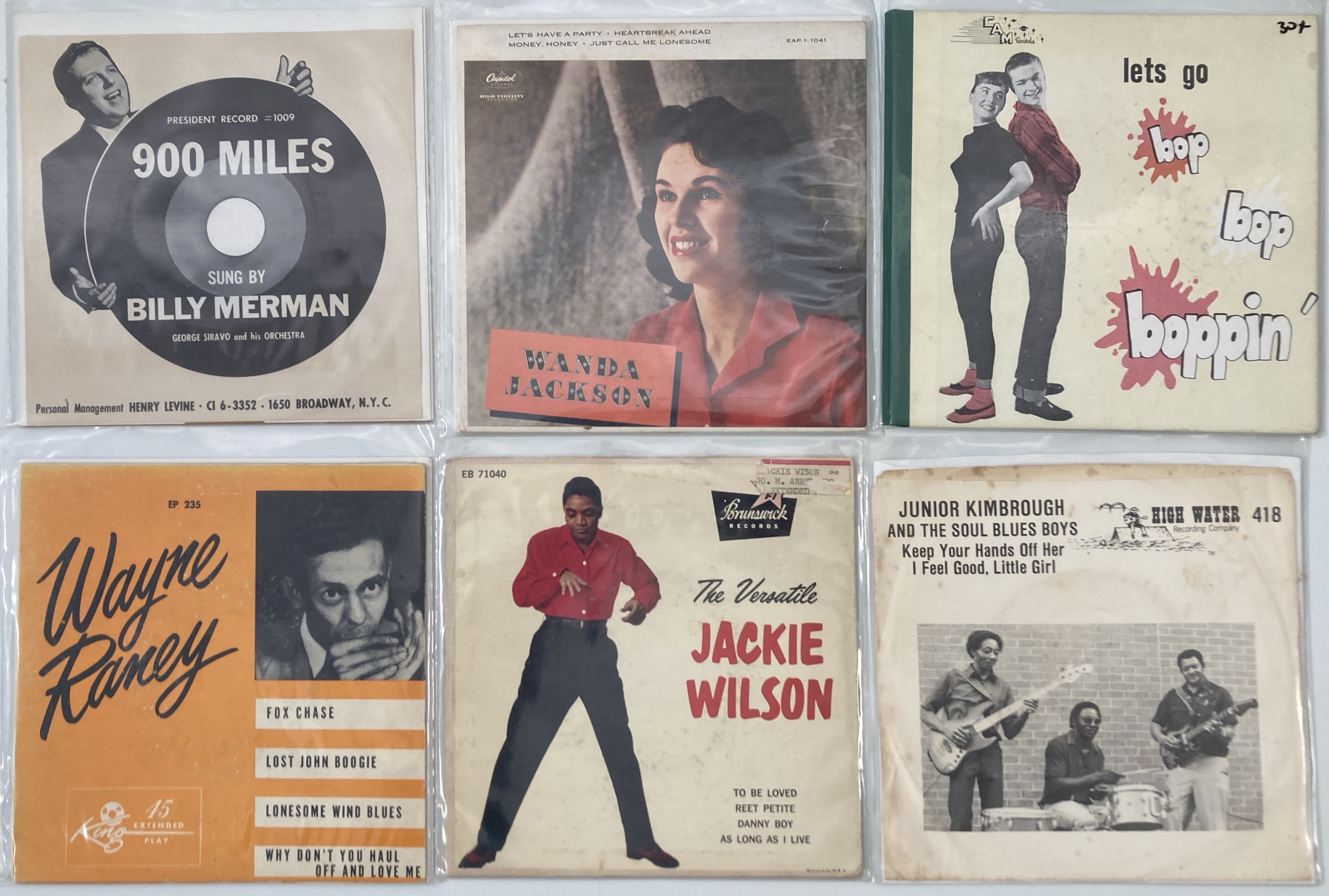 Lot 247 - ROCKABILLY/ ROCK N ROLL/ COUNTRY - 7