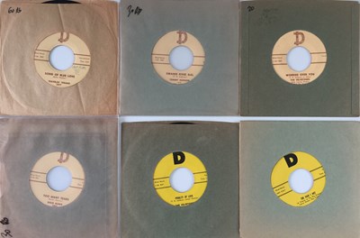 Lot 200 - ROCKABILLY - 'D' RECORDS - 7" PACK