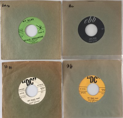 Lot 202 - ROCKABILLY / ROCK N ROLL / POP - 7" PACK