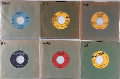 Lot 203 - ROCK N ROLL / ROCKABILLY - 7" PACK