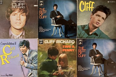 Lot 194 - Rock N Roll inc Cliff Richard/ The Shadows - LP Job Lot