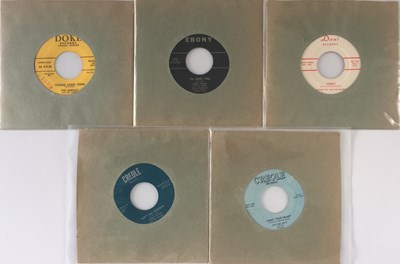 Lot 204 - ROCKABILLY - 7" PACK