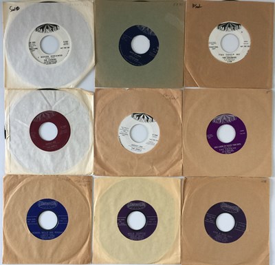 Lot 207 - DIMENSION RECORDS - SOUL - 7" PACK