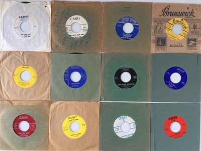 Lot 210 - MIXED GENRE - ROCKABILLY / DOO WOP / SOUL / BLUES - 7" PACK