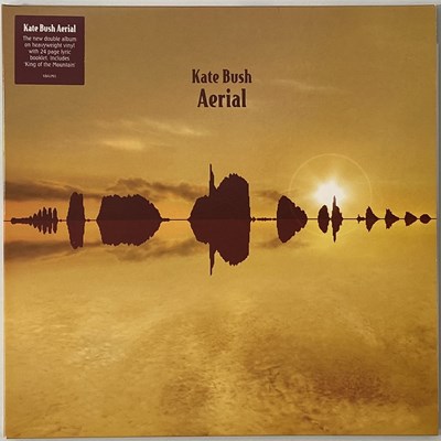 Lot 39 - KATE BUSH - AERIAL LP (ORIGINAL 2005 PRESSING - KBALP01).