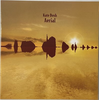 Lot 39 - KATE BUSH - AERIAL LP (ORIGINAL 2005 PRESSING - KBALP01).